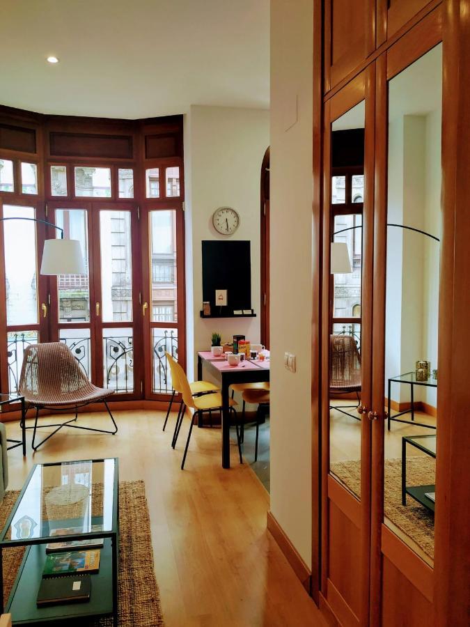 Instituto 2º Leilighet Gijón Eksteriør bilde