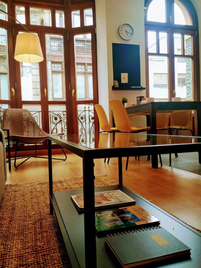 Instituto 2º Leilighet Gijón Eksteriør bilde